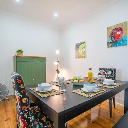 Colorful And Bright 3 Bdr Apartamento