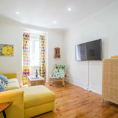 Apartamento Colorful And Bright 3 Bdr *